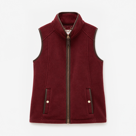 Joules HERITAGE Womens Gilet Red