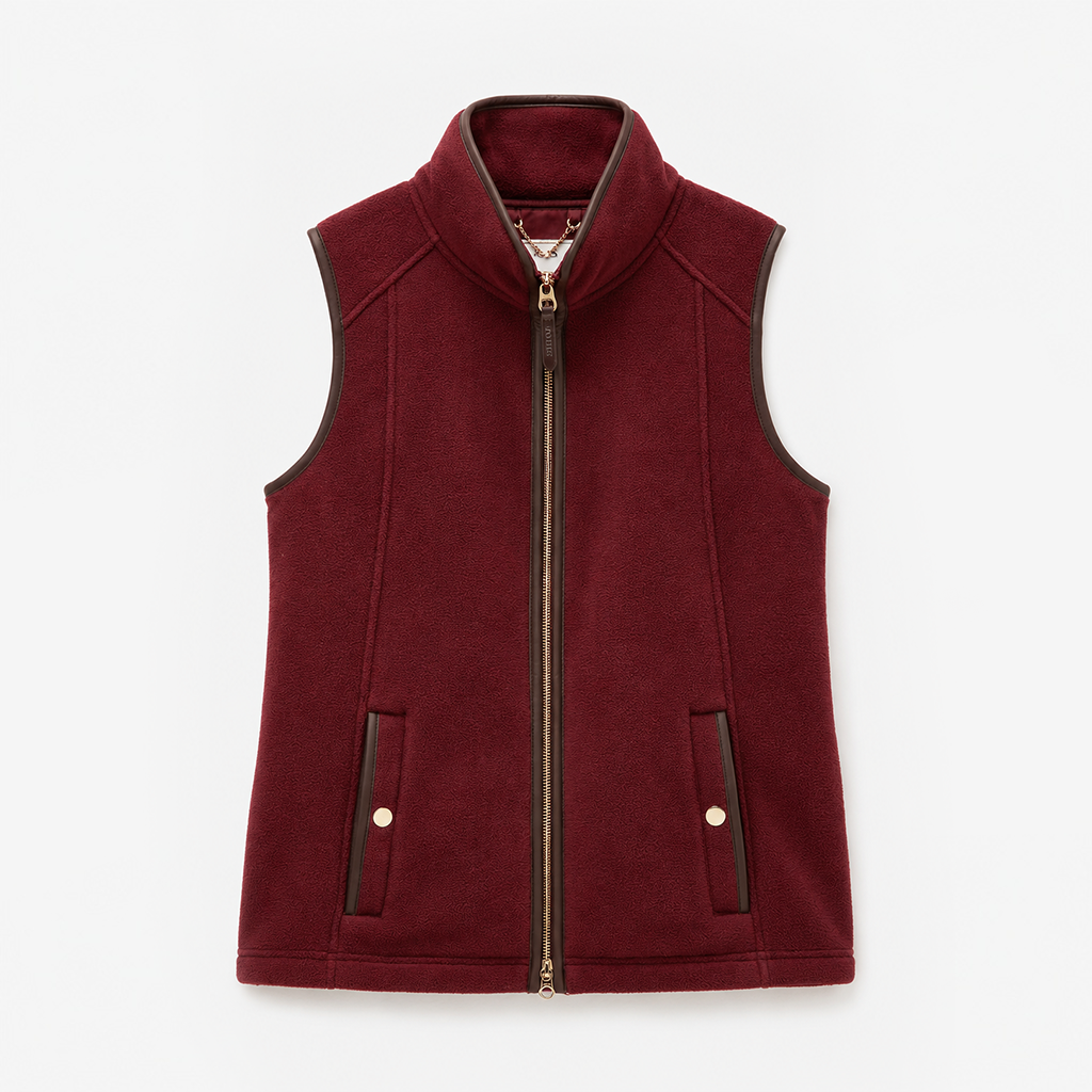 Joules HERITAGE Womens Gilets Red