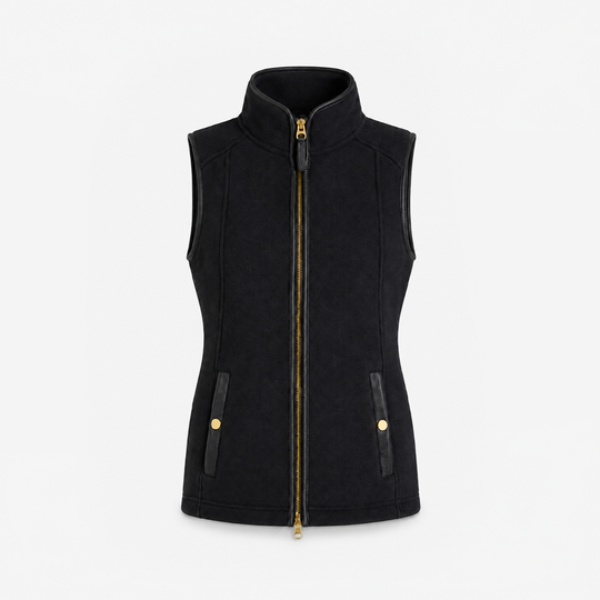 Joules HERITAGE Womens Gilet Black