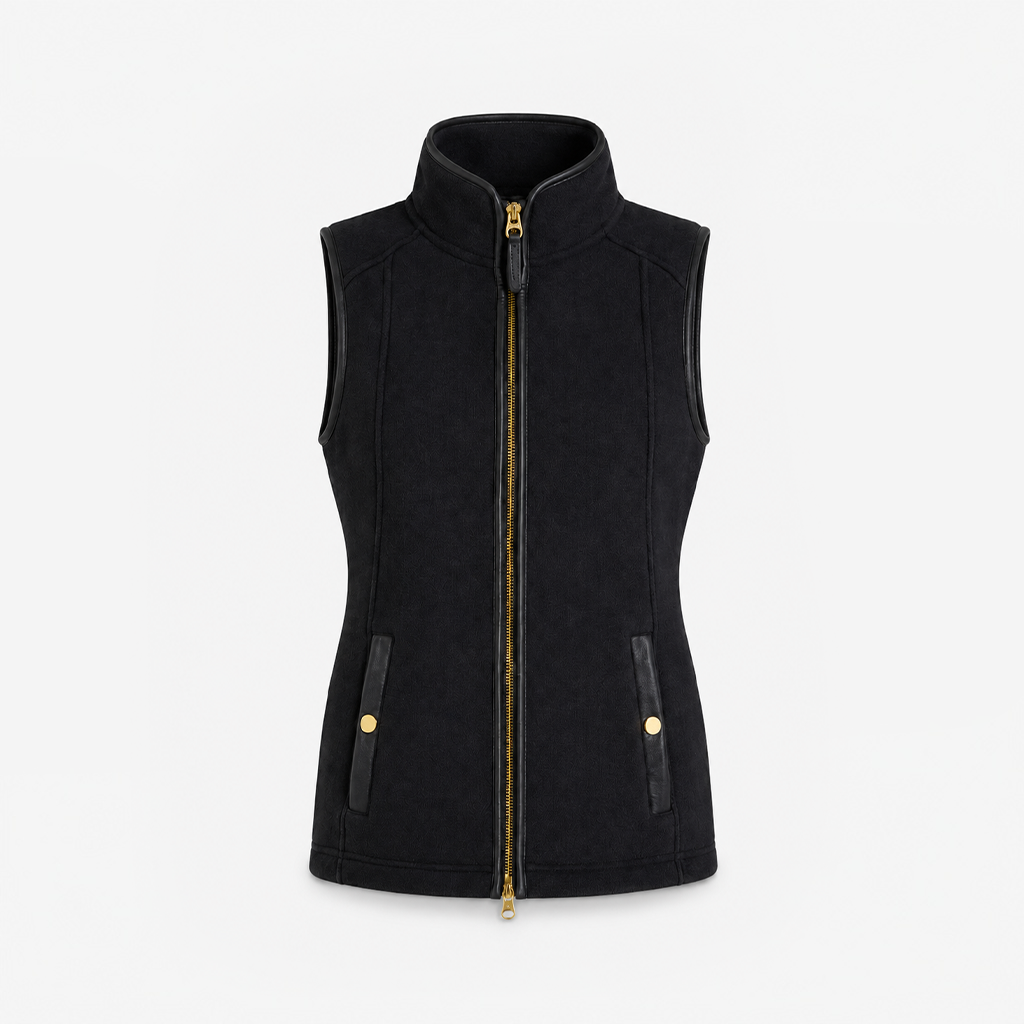 Joules HERITAGE Womens Gilets Black