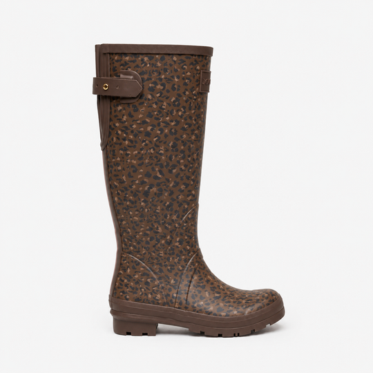 Joules WELLY PRINT Womens Wellingtons Leopard