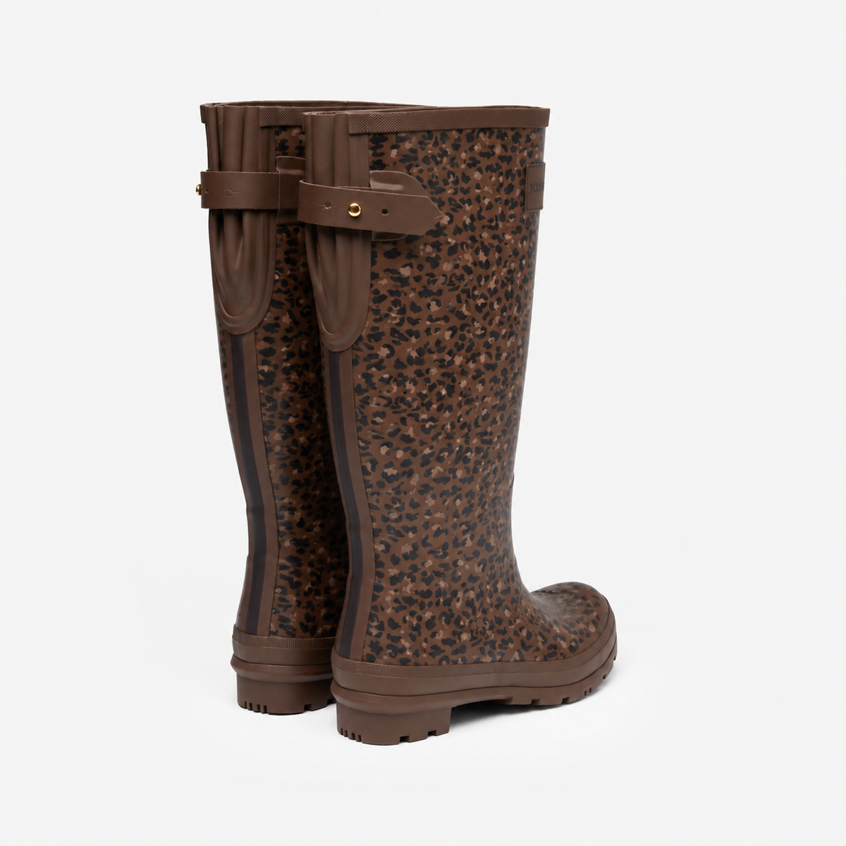 Joules WELLY PRINT Womens Wellingtons Leopard
