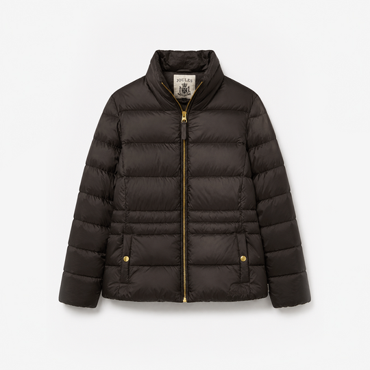 Joules PADDOCK Womens Puffer Jackets Brown