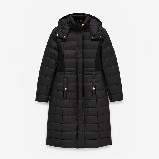 Joules WINDBOROUGH Womens Longline Jackets Black