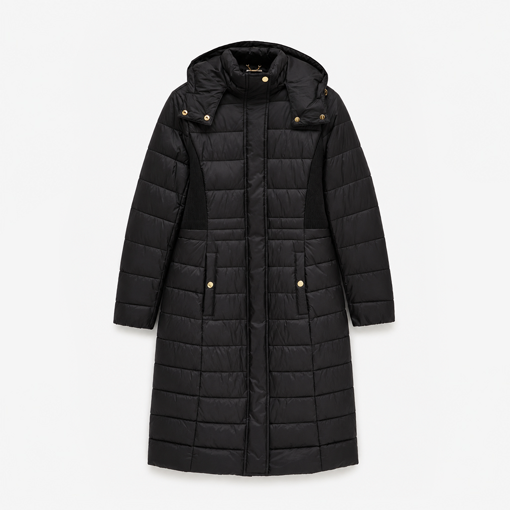 Joules WINDBOROUGH Womens Longline Jackets Black