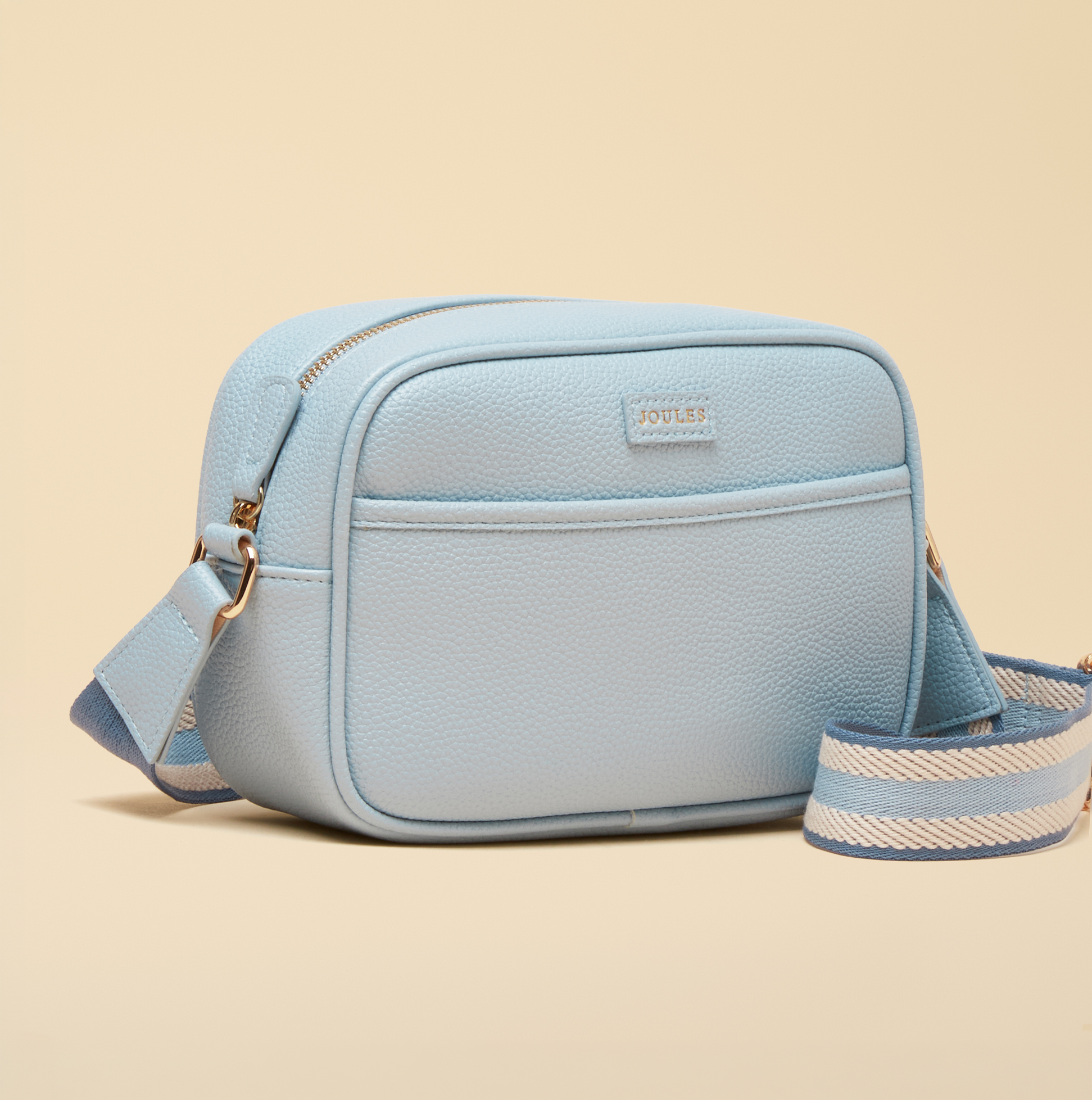 Joules TRENT Womens Crossbody Bag Pale Blue