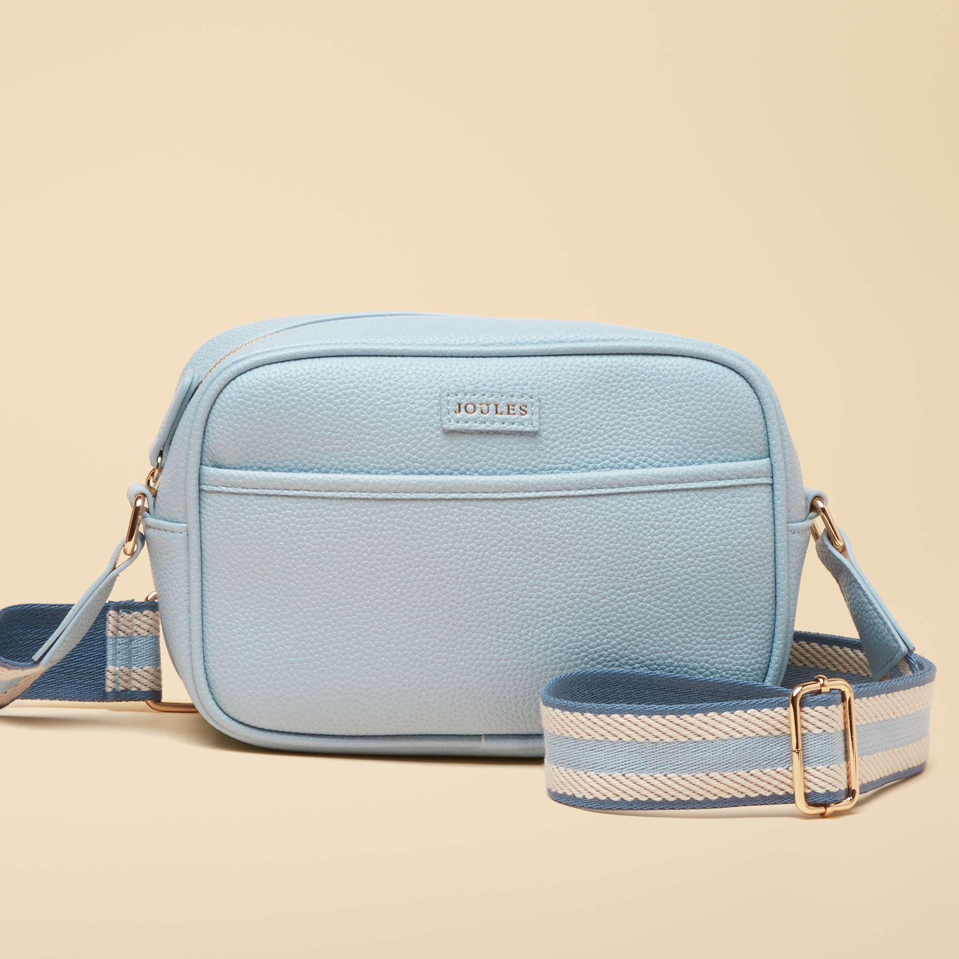 Joules TRENT Womens Crossbody Bag Pale Blue