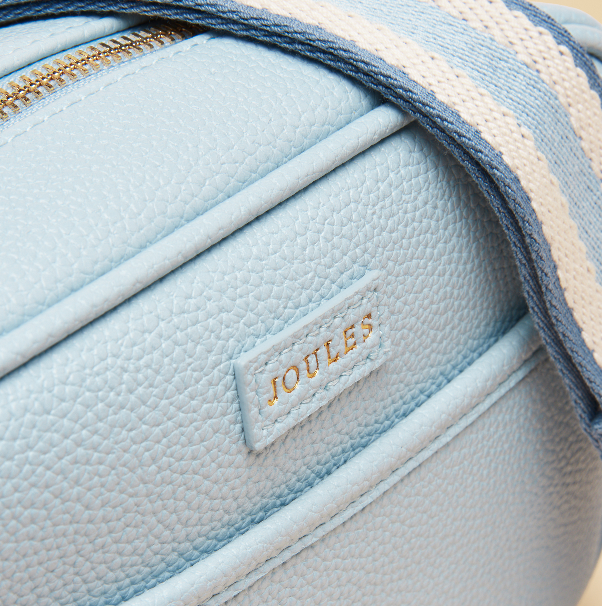 Joules TRENT Womens Crossbody Bag Pale Blue
