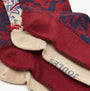 Joules EVERYDAY 2-Pack Womens Socks Neutral Demask detail view showing fabric patterns and colors.