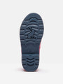 Joules SPLASHWELL Girls Wellies Horse bottom view with rubber sole and logo design, showcasing traction and style.
