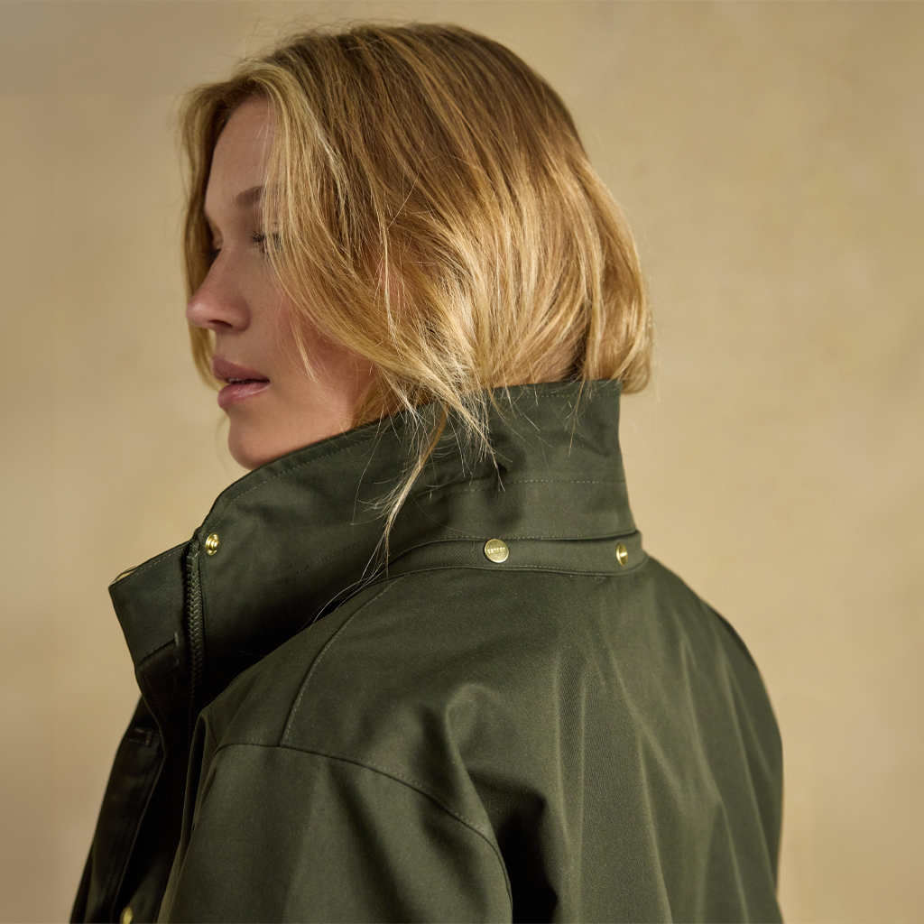 Joules STORMWELL Womens Rain Coats Green