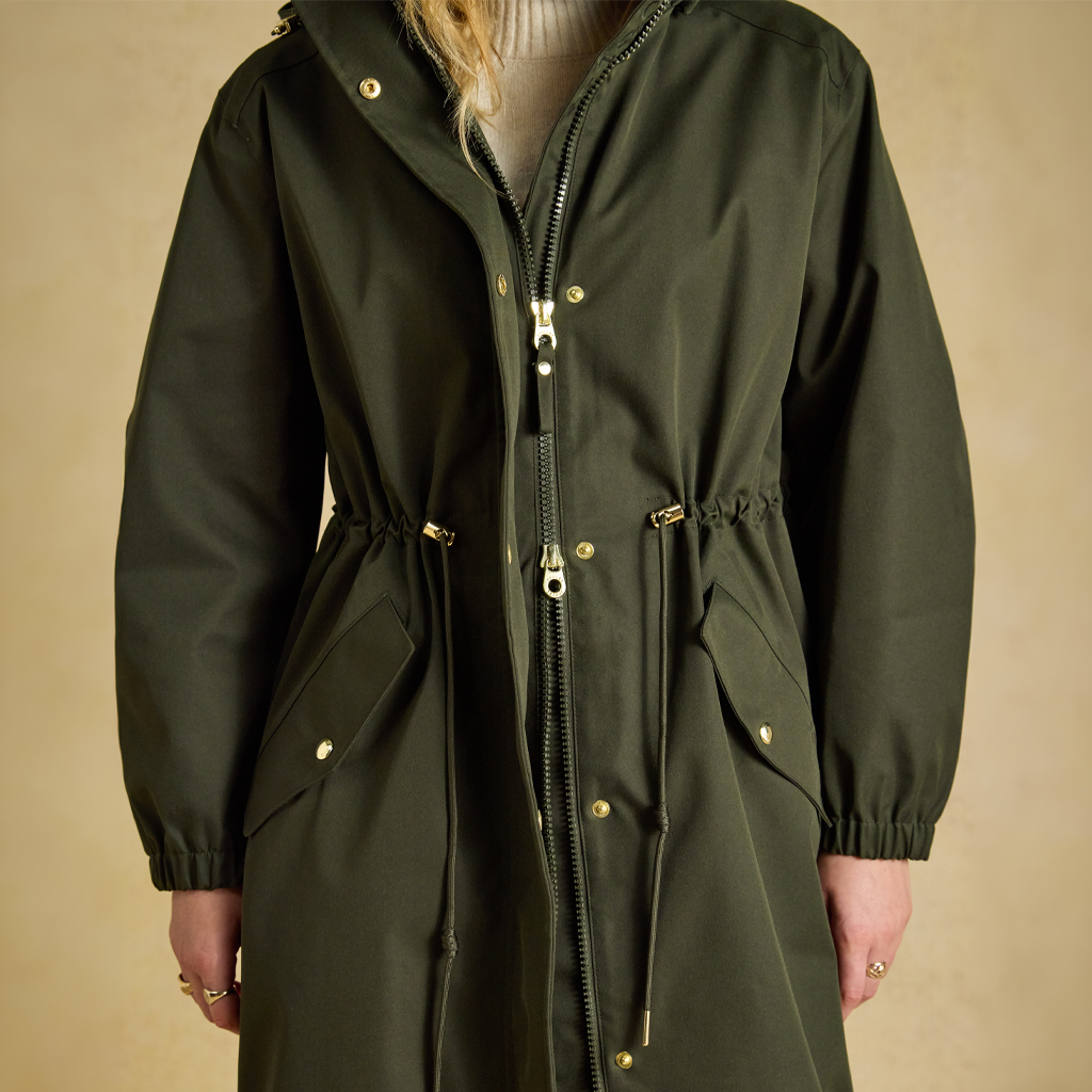 Joules STORMWELL Womens Rain Coats Green