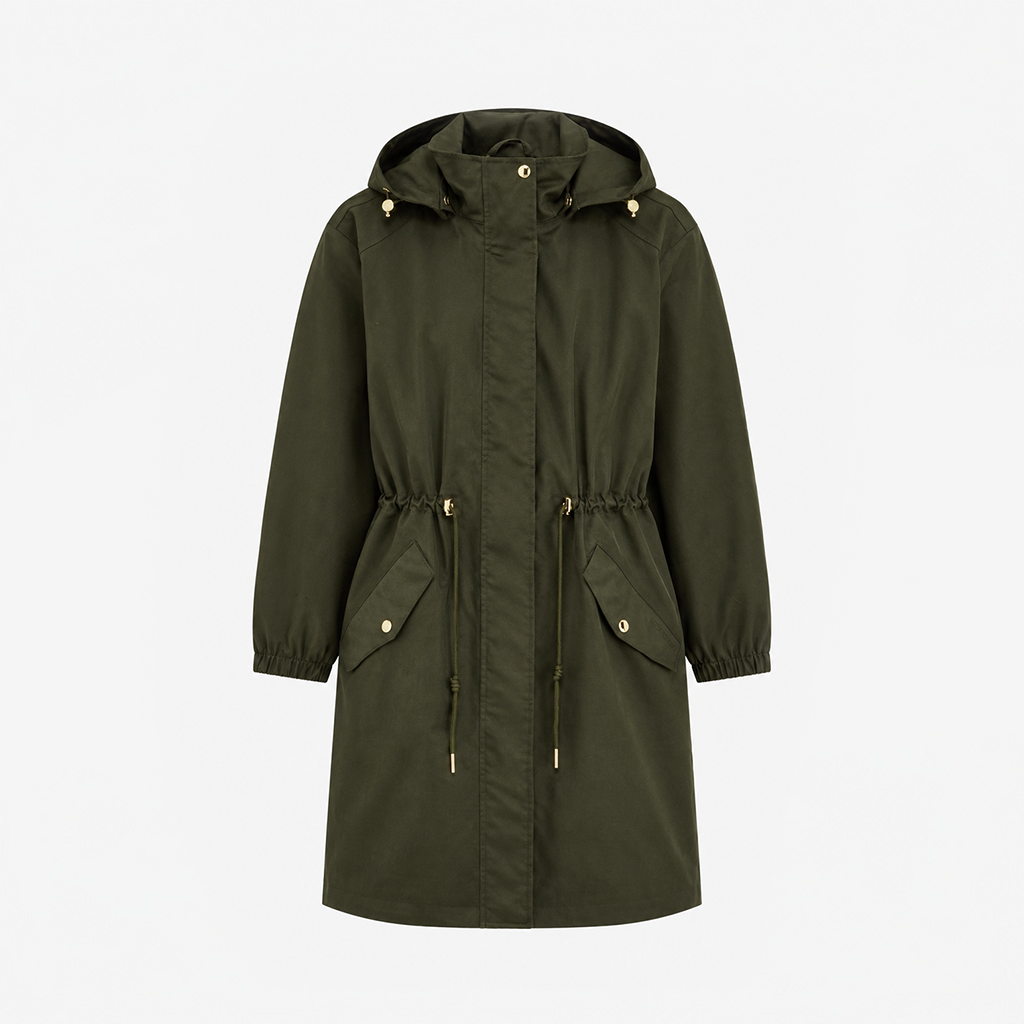 Joules STORMWELL Womens Rain Coats Green