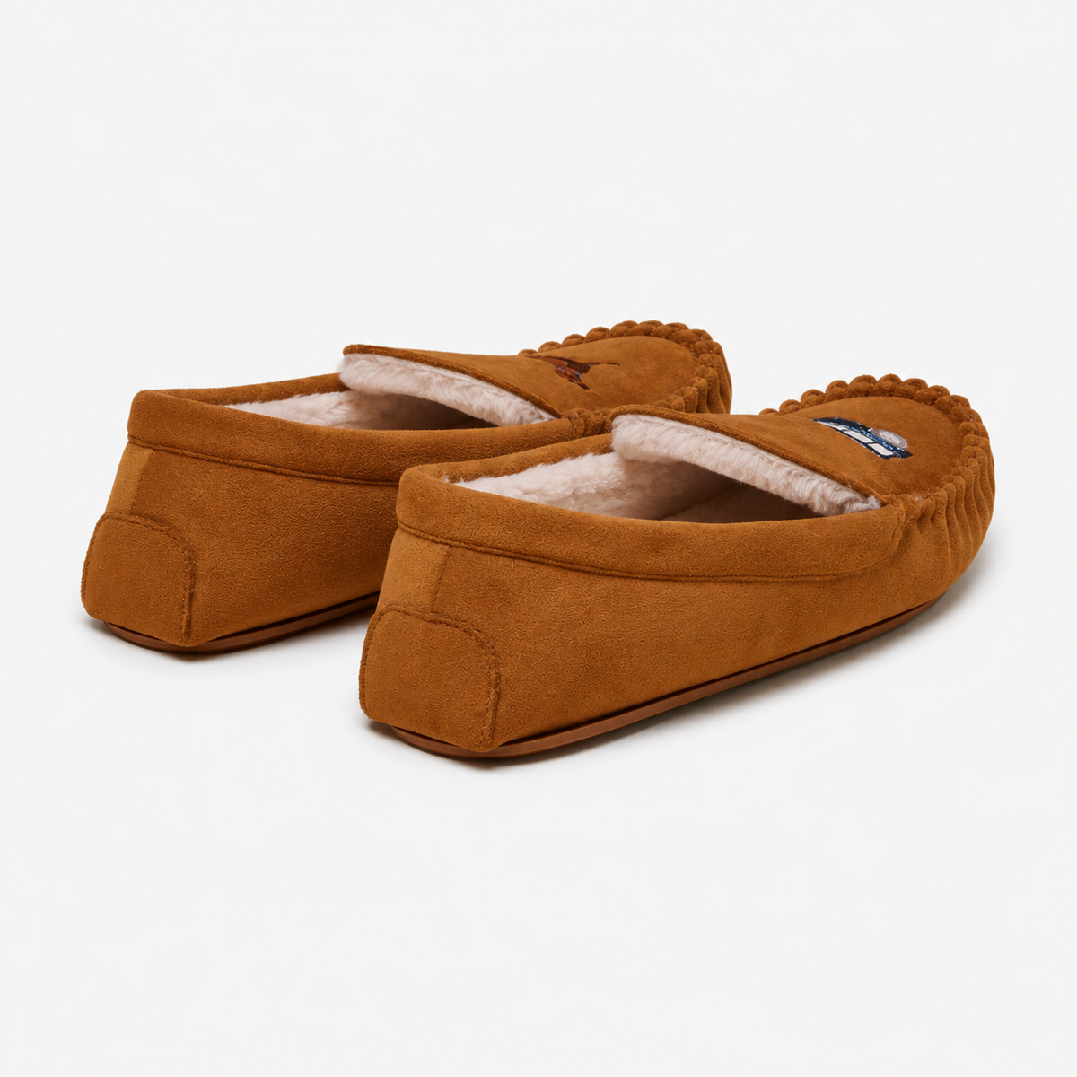 Joules MOCCASIN Mens Moccasins Tan Brown