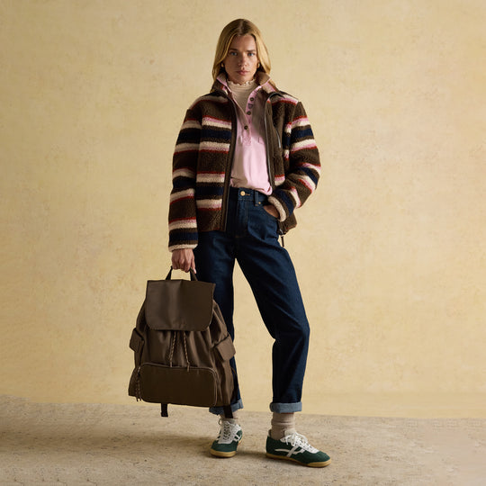 Joules CAMBECK Womens Backpack Mocha