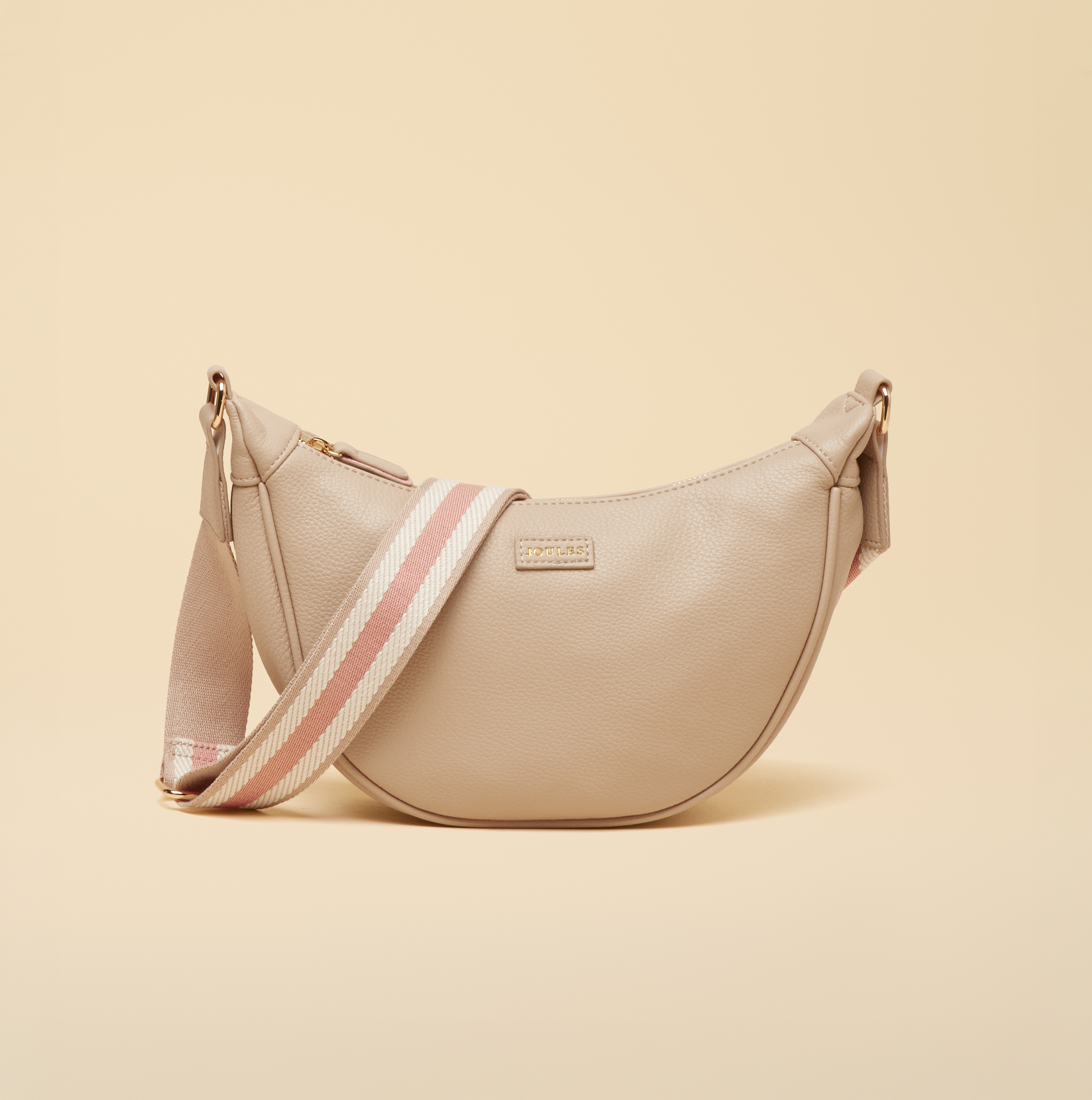 Joules JADE MOON Womens Crossbody Bag Neutral