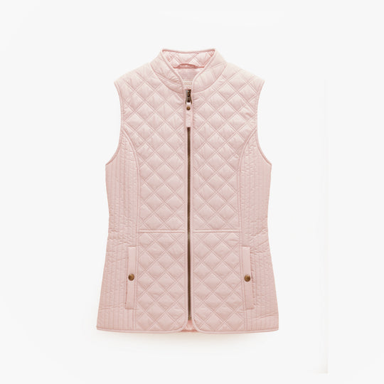 Joules MINX Womens Gilet Pink