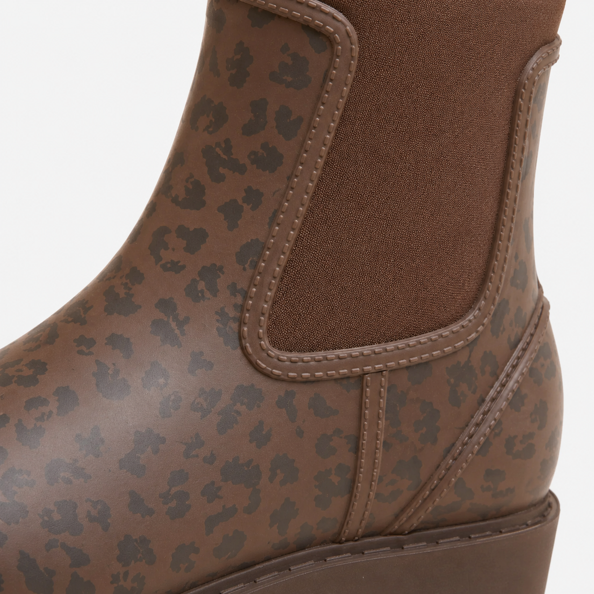 Joules OAKFIELD Womens Chelsea Boots Leopard