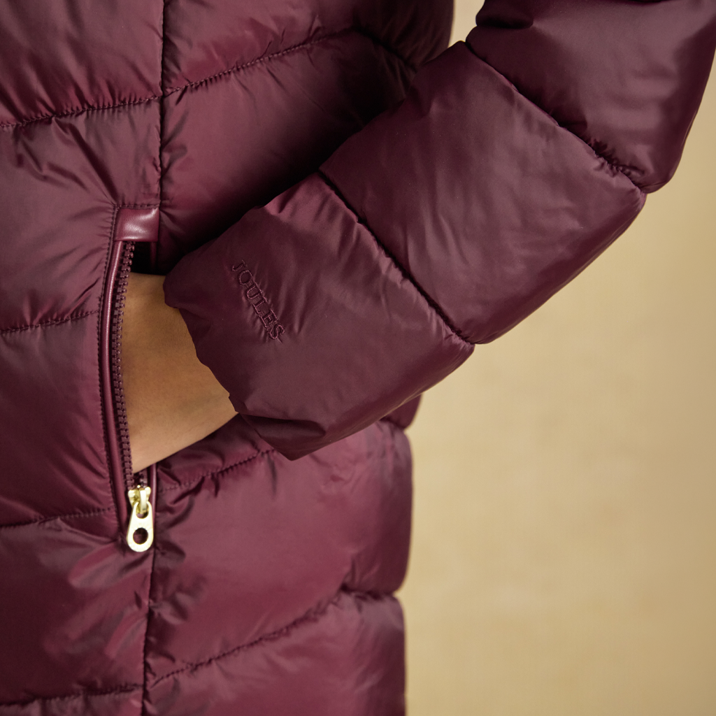 Joules MOORSDALE Womens Puffer Jackets Port