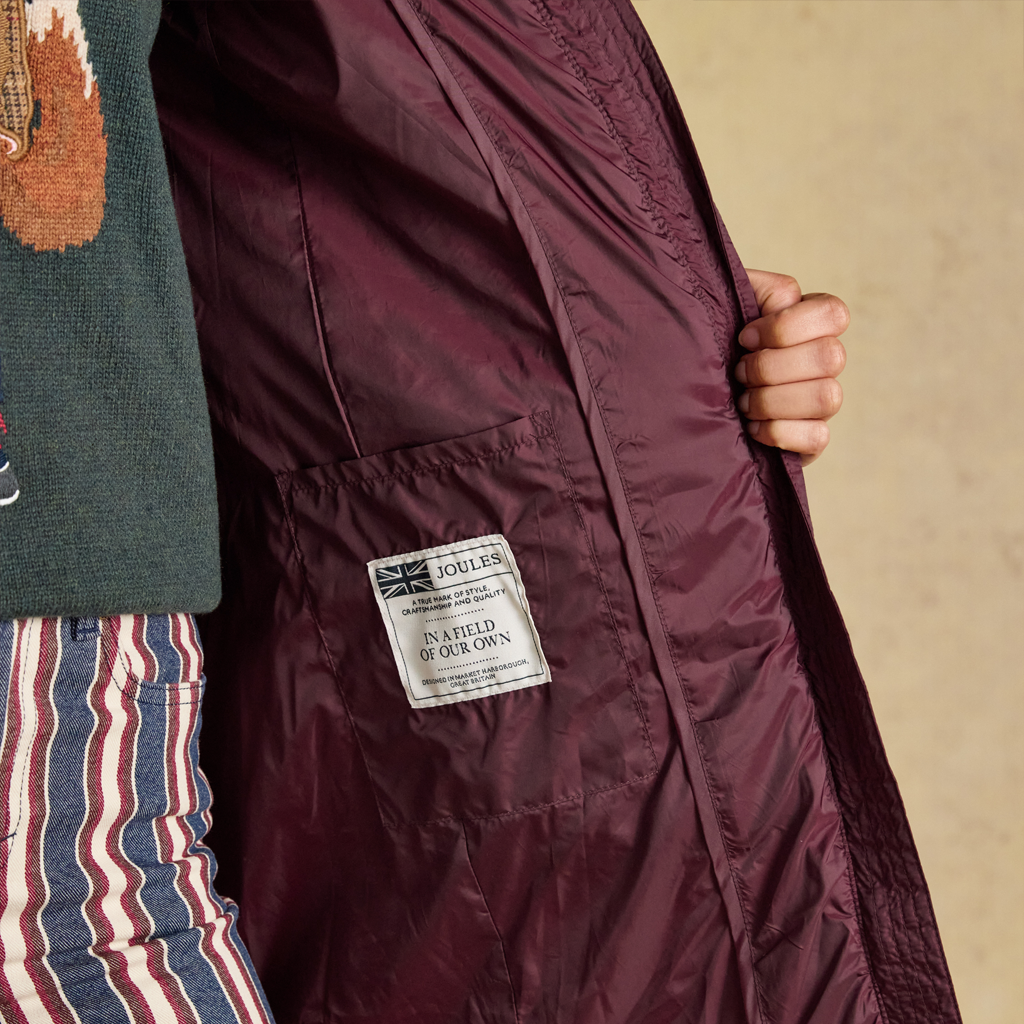 Joules MOORSDALE Womens Puffer Jackets Port