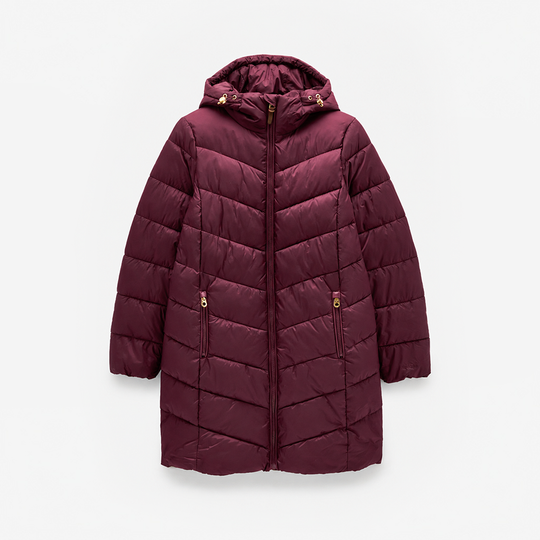 Joules MOORSDALE Womens Puffer Jackets Port