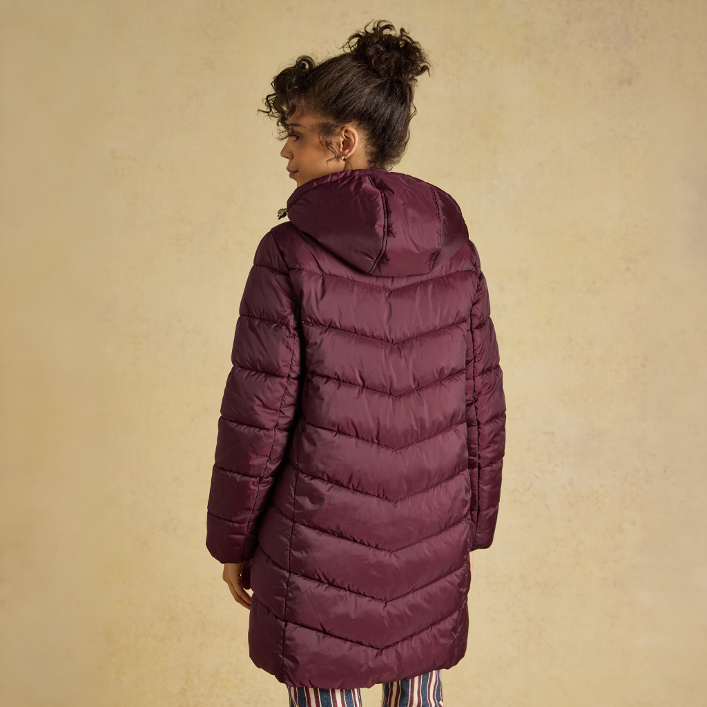 Joules MOORSDALE Womens Puffer Jackets Port