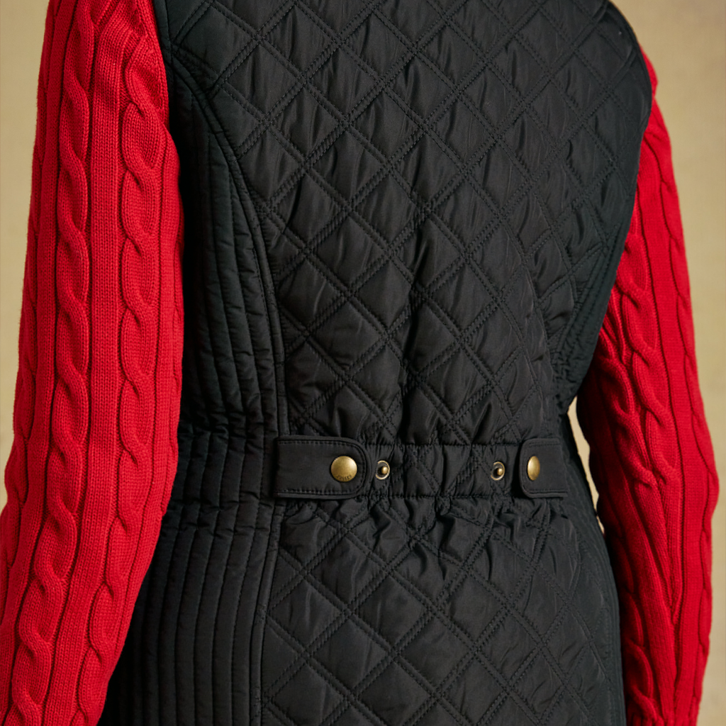 Joules MINX Womens Gilets Black