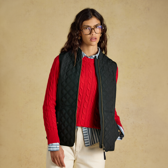 Joules MINX Womens Gilet Black