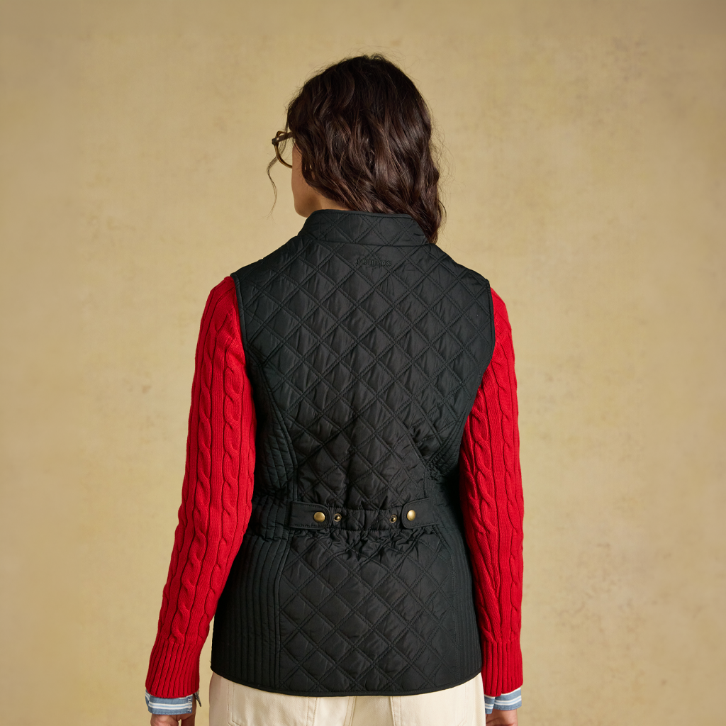 Joules MINX Womens Gilets Black