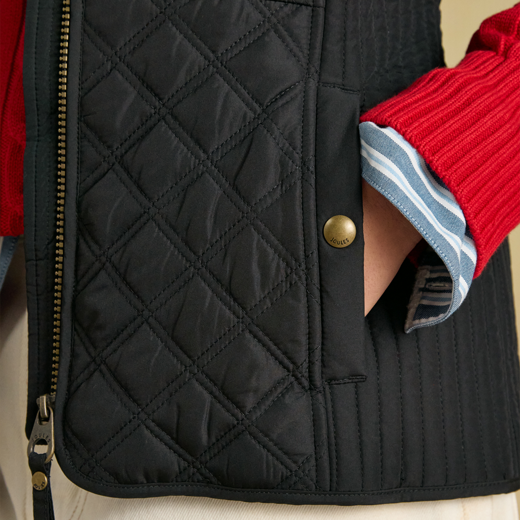 Joules MINX Womens Gilets Black