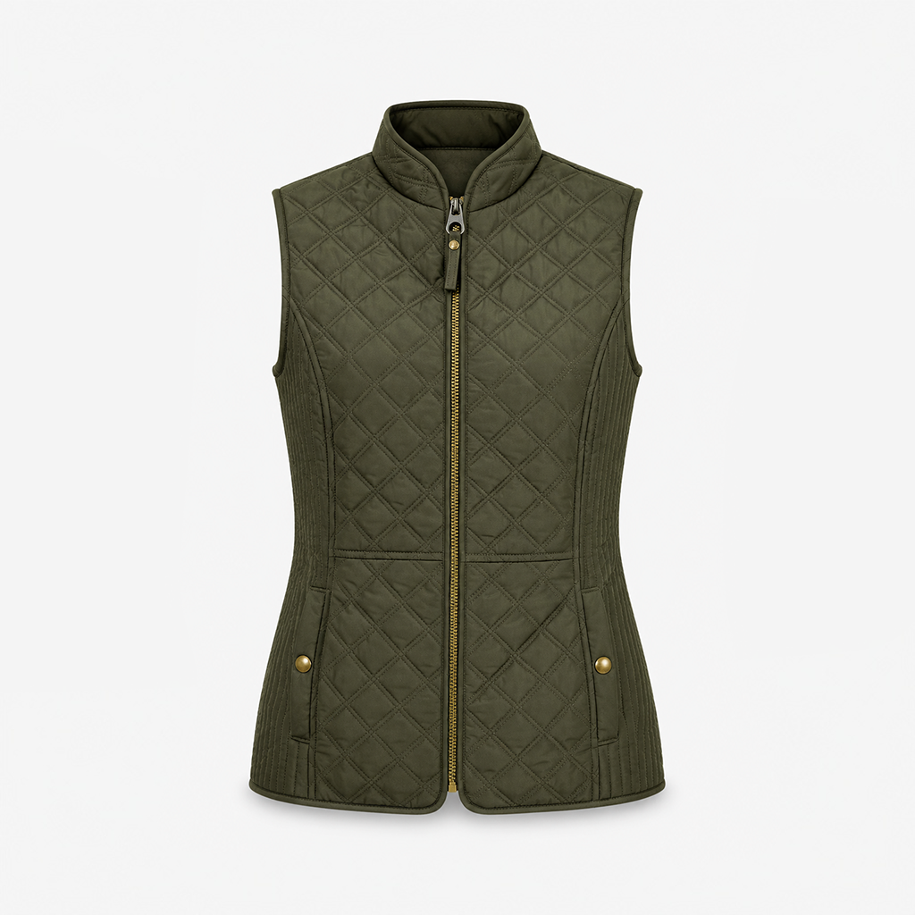 Joules MINX Womens Gilets Rosemary Green
