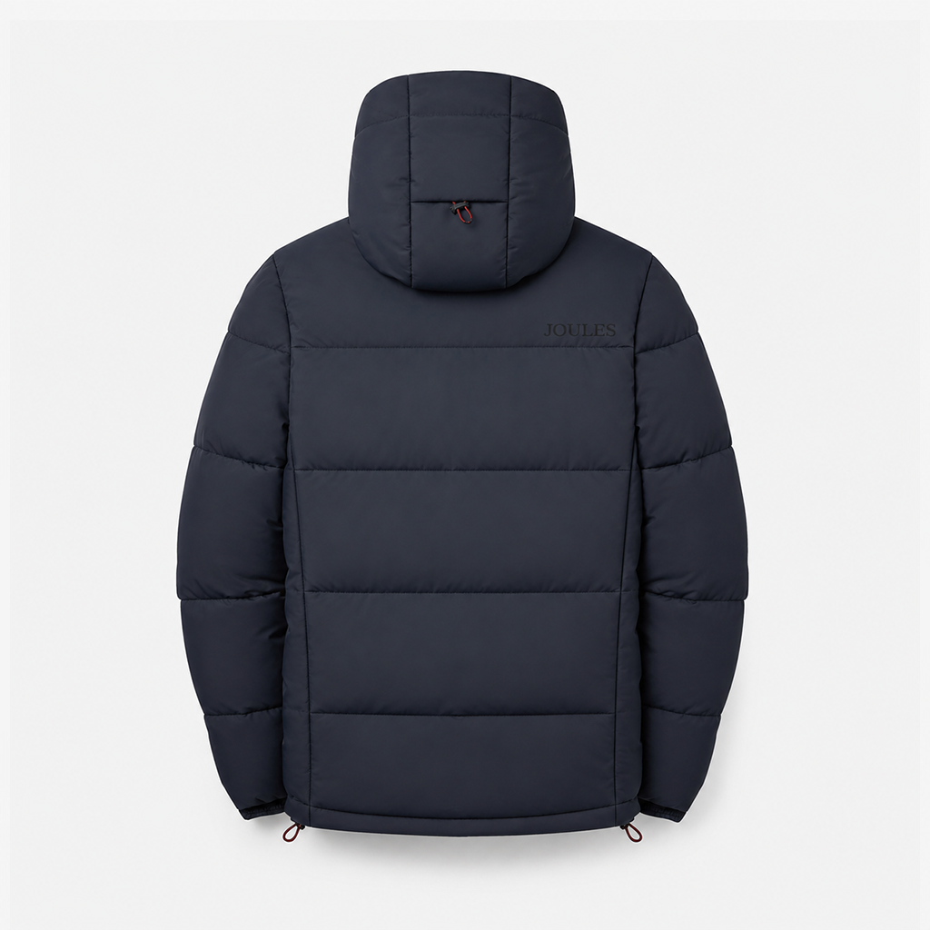 Joules CROFT Mens Puffer Jackets Navy