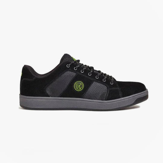 Apache Kick Mens Steel Toe Safety Trainers Black