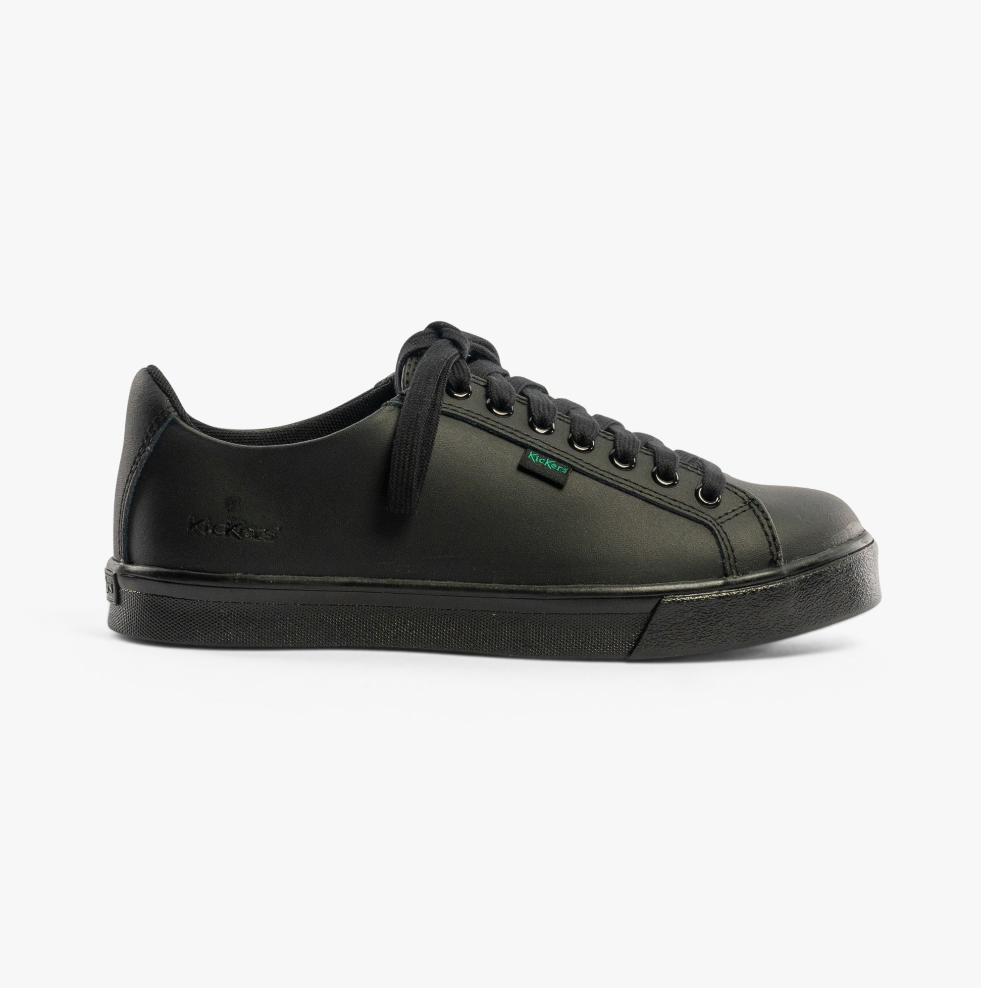 Kickers 114729 TOVNI LACER Unisex School Shoes Black