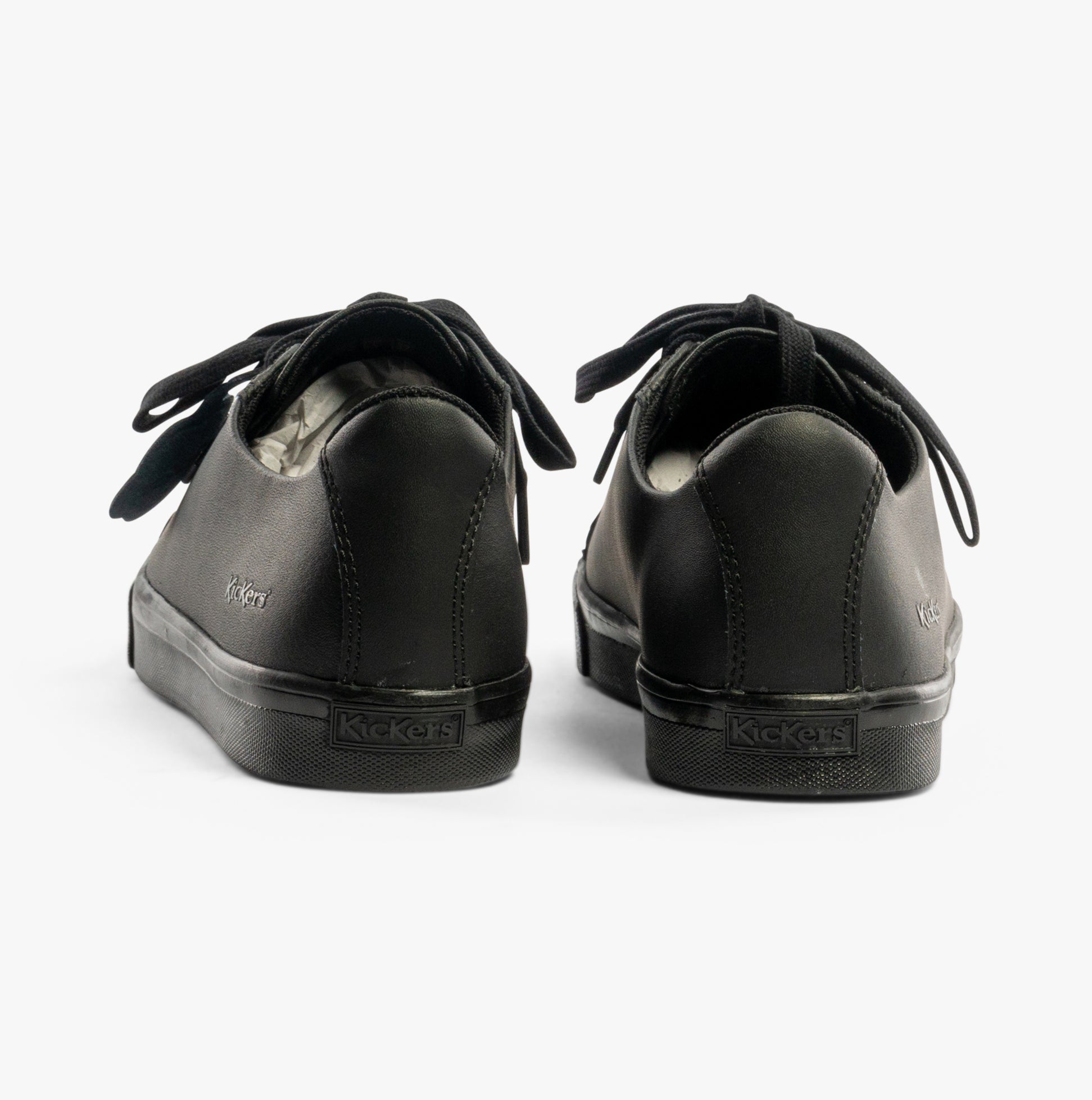 Kickers 114729 TOVNI LACER Unisex School Shoes Black