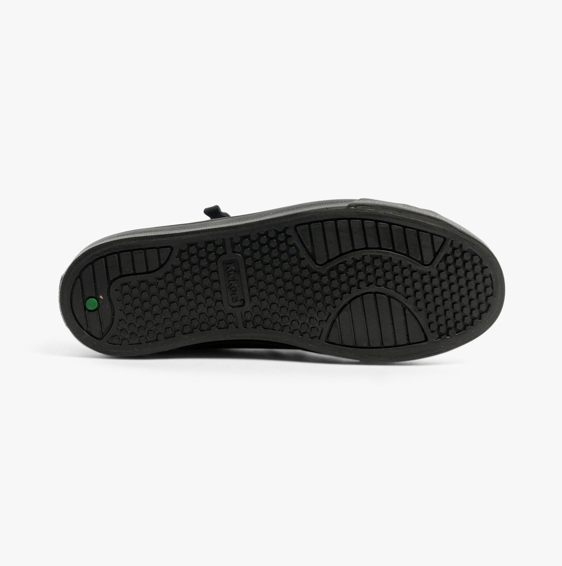 Kickers TOVNI LACER Boys School Shoes Black
