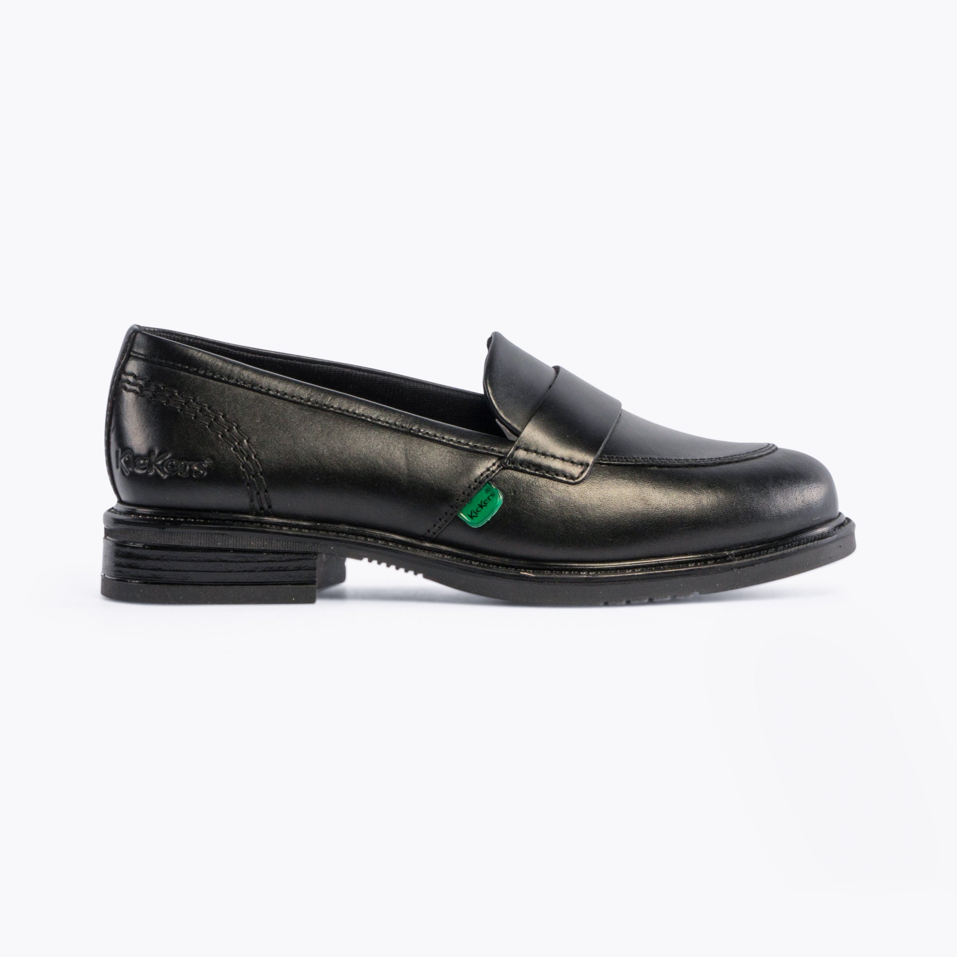 Kickers 114819 LACH Girls School Shoes Black