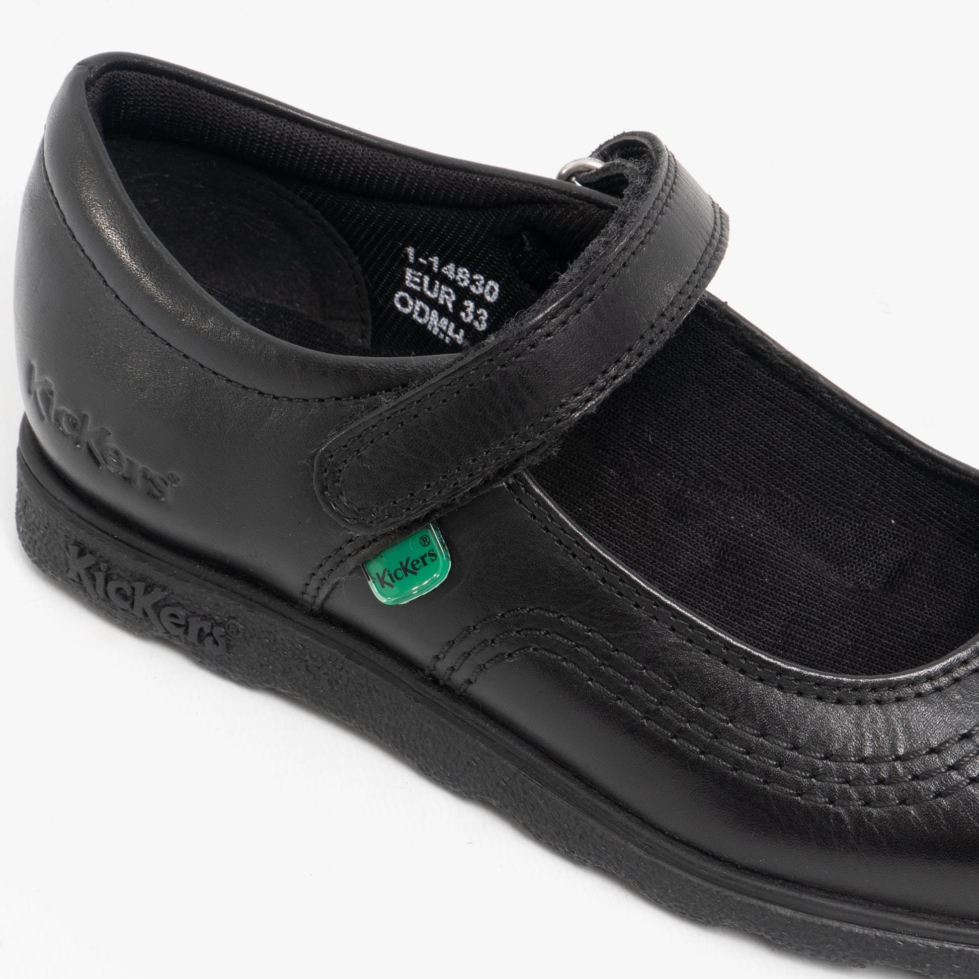 FRAGMA POP Girls School Shoes Black
