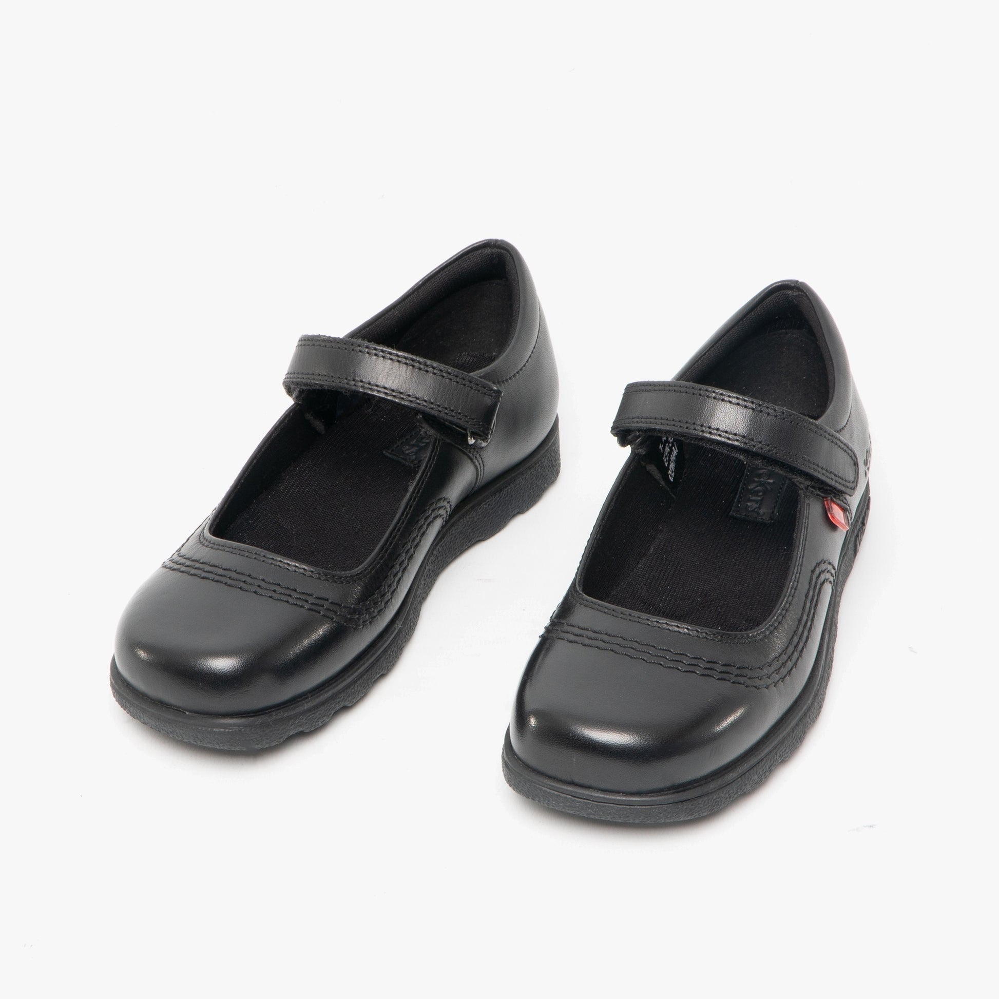 FRAGMA POP Girls School Shoes Black