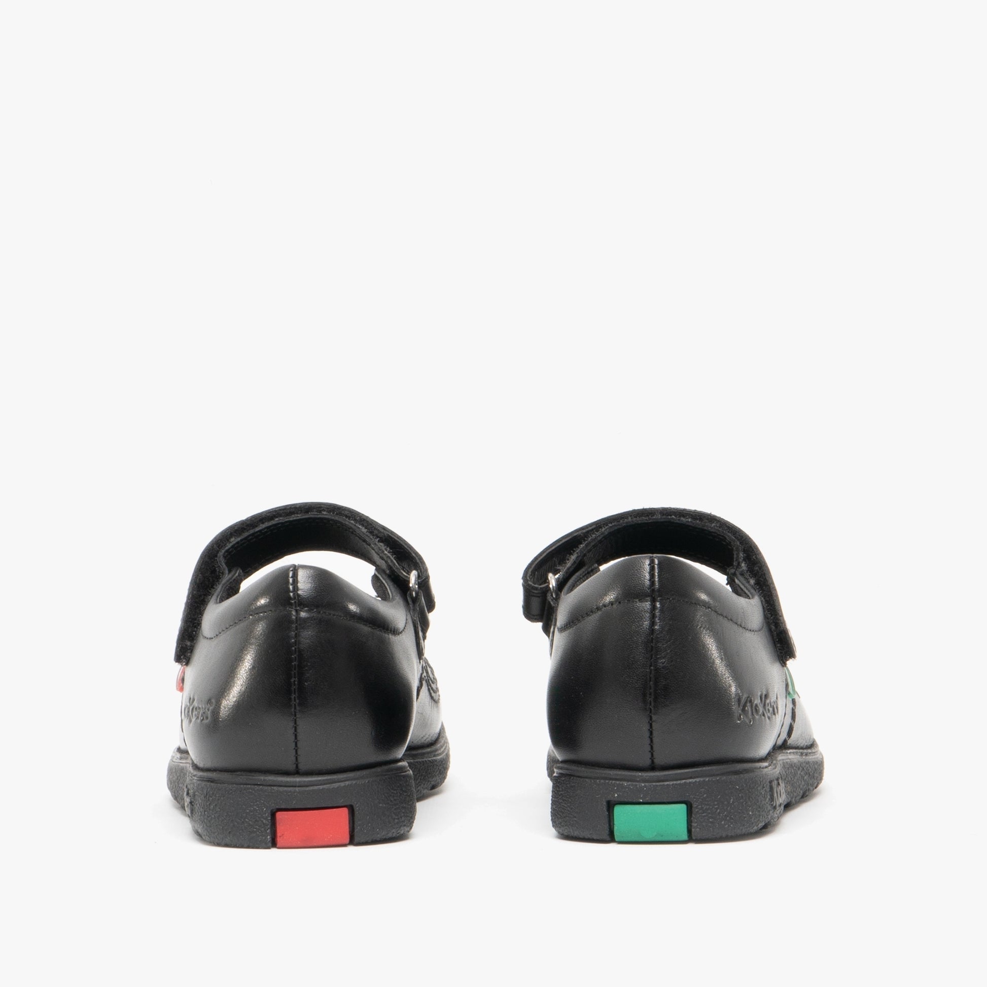 FRAGMA POP Girls School Shoes Black