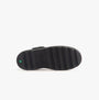 Kickers 116227 PLUNK MJ Girls School Shoes Black Patent bottom view showing rubber sole design and grip features.