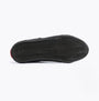 Kickers 116407 KODY LO Unisex School Shoes Black bottom view showing rubber sole with texture design.
