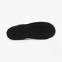 Kickers 117217 KOPI DERBY Boys School Shoes Black bottom view showing rubber sole with textured grip.