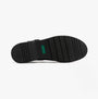 Kickers 117220 FINLEY T BAR Girls School Shoes Black bottom view showcasing durable rubber sole.