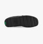 Kickers 117606 FRAGMA CHUK Boys School Boots Black bottom view showing sole detail.