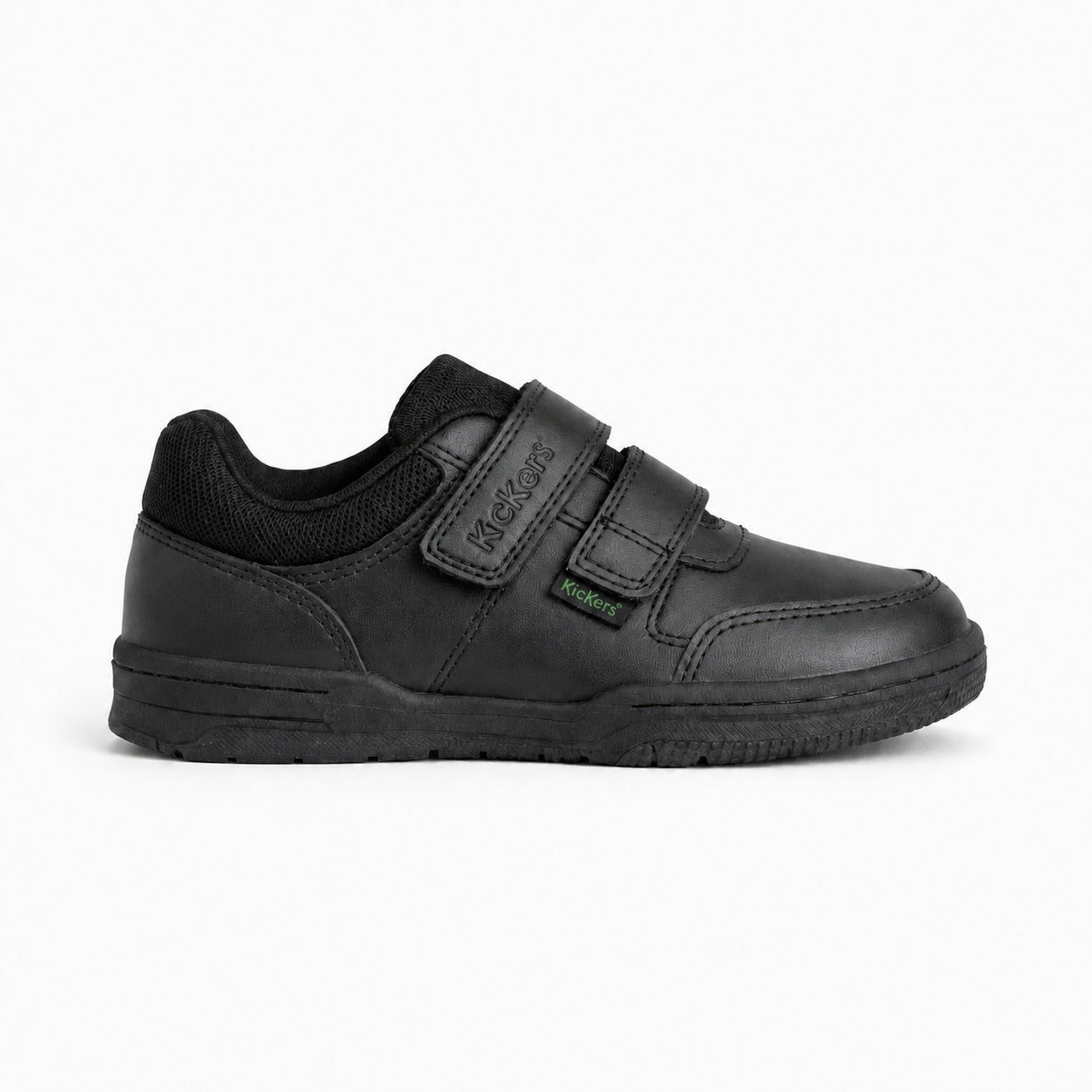 MERVAN Boys School Shoes Black