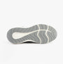 Kizik ATHENS 2.0 Mens Trainers Alloy sole view showcasing rubber tread design and traction support.