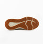 Kizik ATHENS 2.0 Mens Trainers Bright White bottom view showing detailed rubber sole with traction pattern