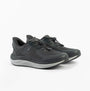 Kizik LONDON Mens Trainers Castlerock side view showing casual design, mesh upper, and rubber sole.