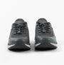 Kizik LONDON Mens Trainers Castlerock front view showing lace-up closure and mesh upper.